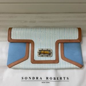 SONDRA ROBERTS CLUTCH